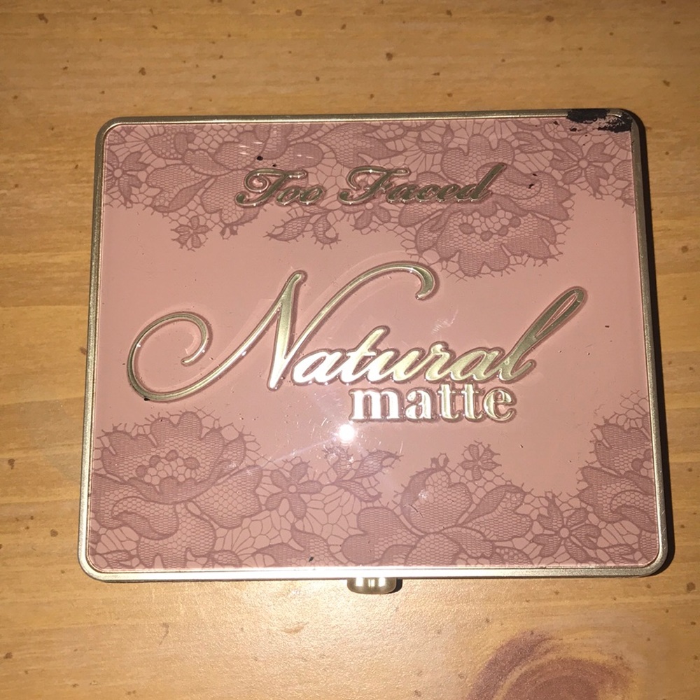 Too Faced Natural Matte Eyeshadow Pallette